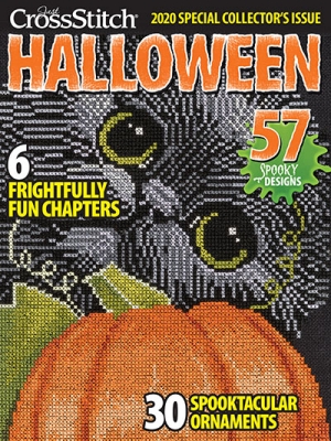 2020 Just Cross-Stitch Halloween Special Collector's Issue